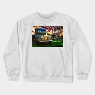 46 Ford Truck Two Ton Crewneck Sweatshirt